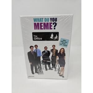 *Sealed* What Do You Meme? The Office Edition Funny Adult Party Game